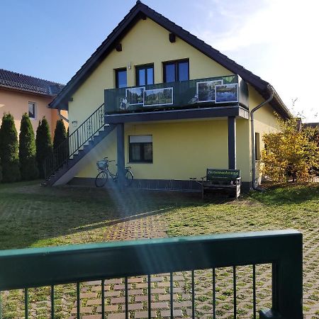 Ferienwohnung "Faehrmannsruh " Lübben Exterior foto