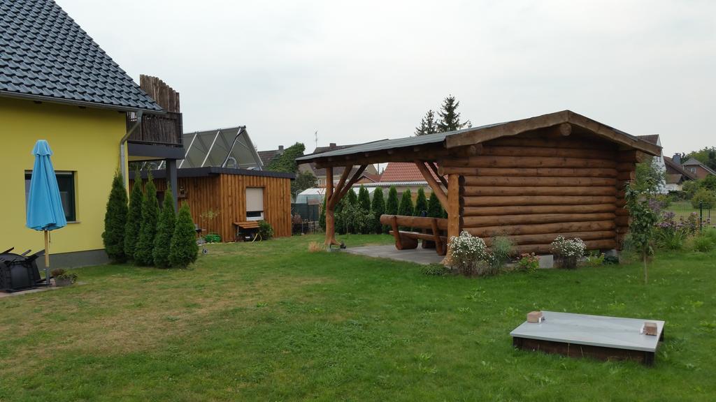 Ferienwohnung "Faehrmannsruh " Lübben Exterior foto