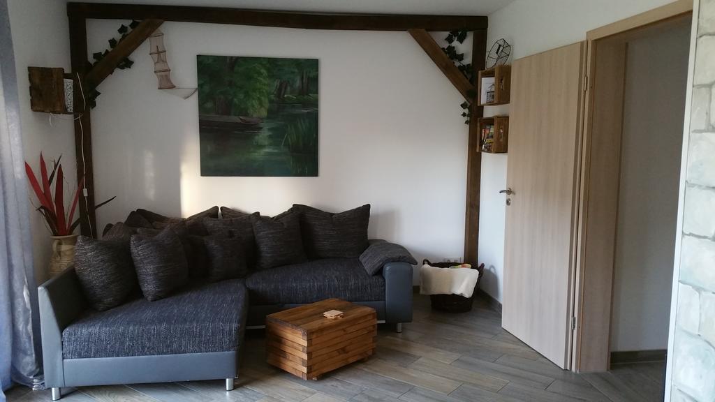 Ferienwohnung "Faehrmannsruh " Lübben Exterior foto