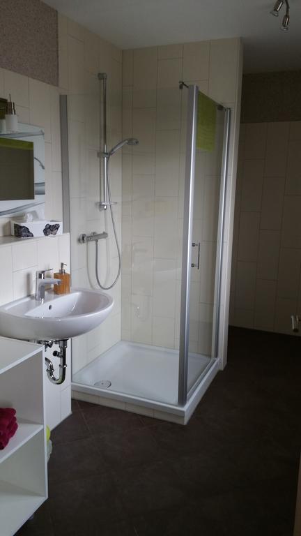 Ferienwohnung "Faehrmannsruh " Lübben Exterior foto