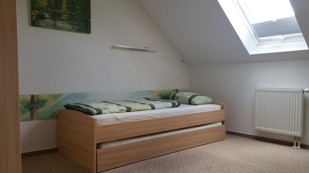 Ferienwohnung "Faehrmannsruh " Lübben Exterior foto