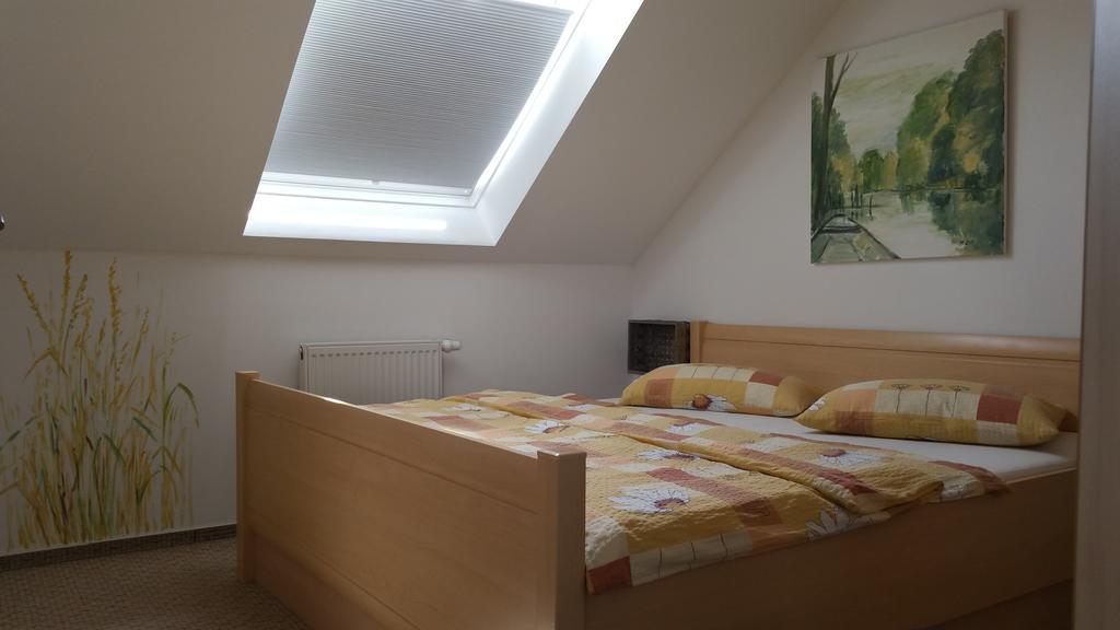 Ferienwohnung "Faehrmannsruh " Lübben Exterior foto