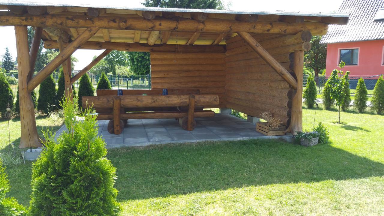 Ferienwohnung "Faehrmannsruh " Lübben Exterior foto