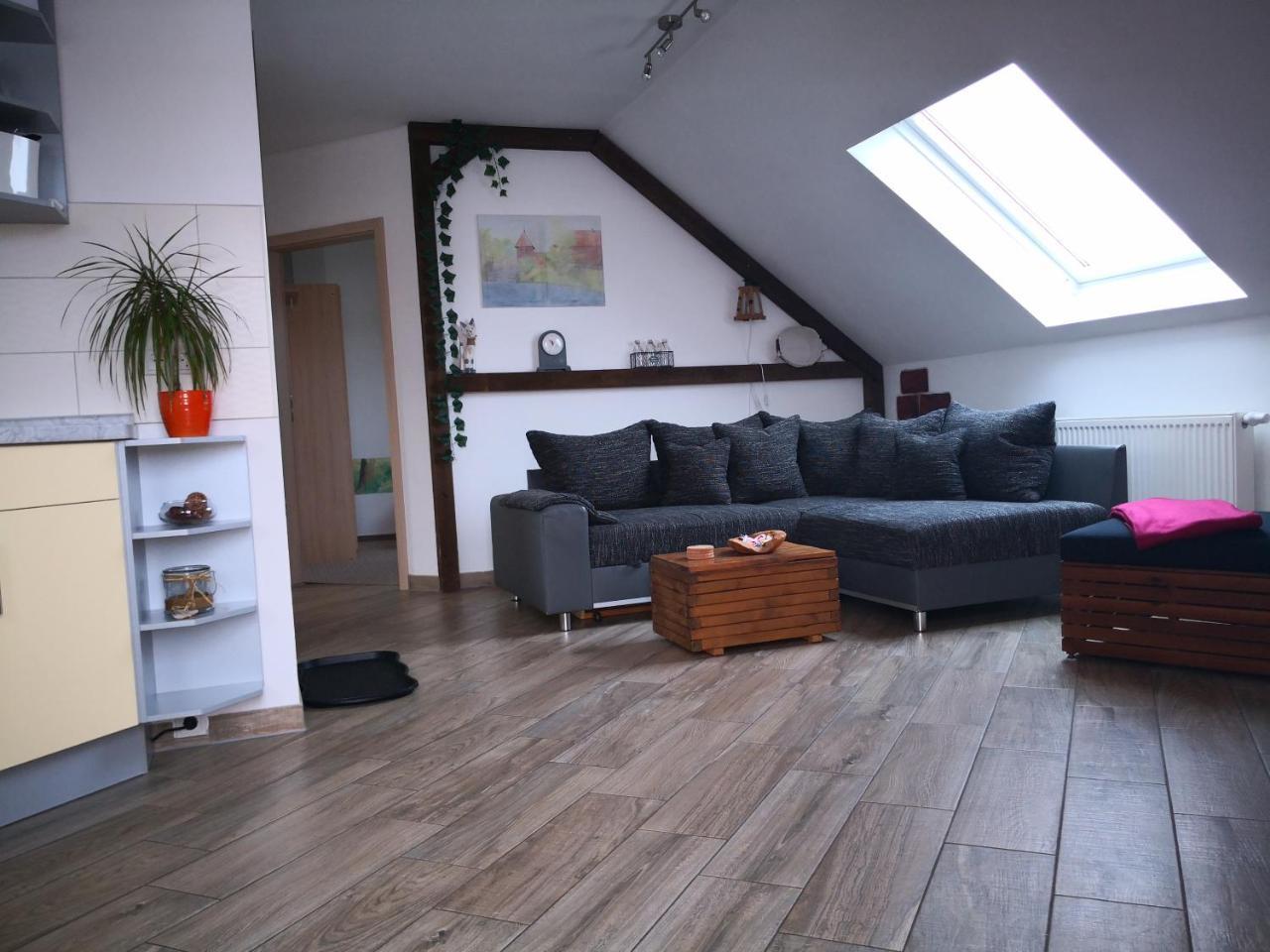 Ferienwohnung "Faehrmannsruh " Lübben Exterior foto