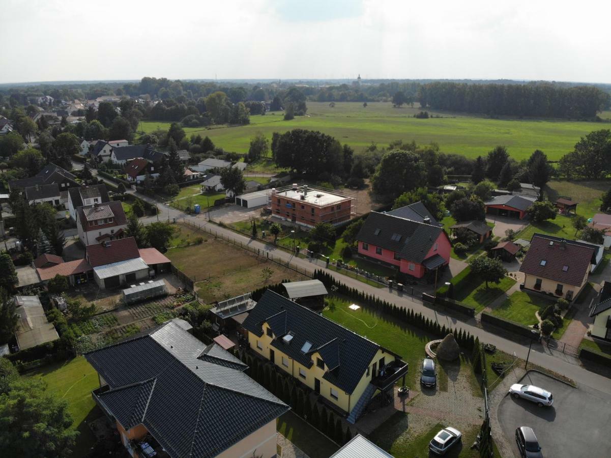 Ferienwohnung "Faehrmannsruh " Lübben Exterior foto