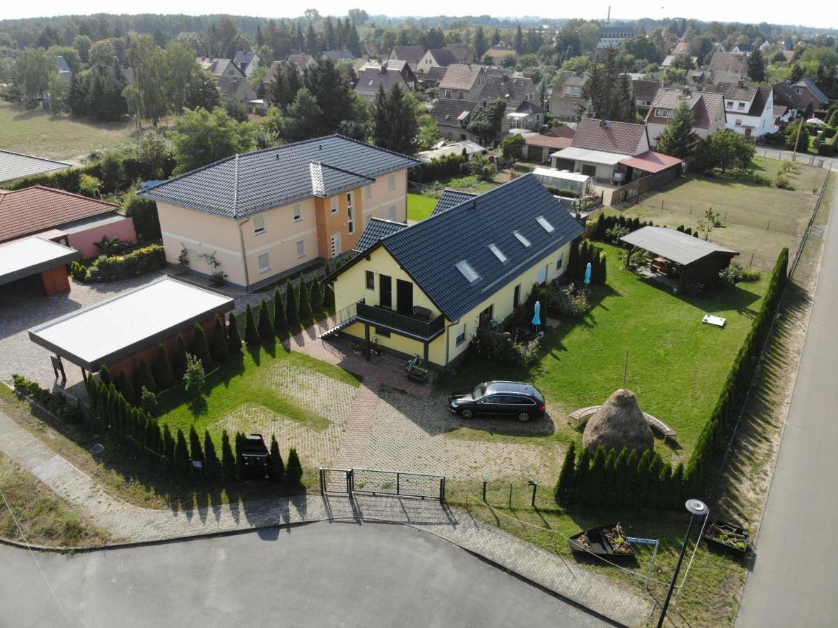 Ferienwohnung "Faehrmannsruh " Lübben Exterior foto